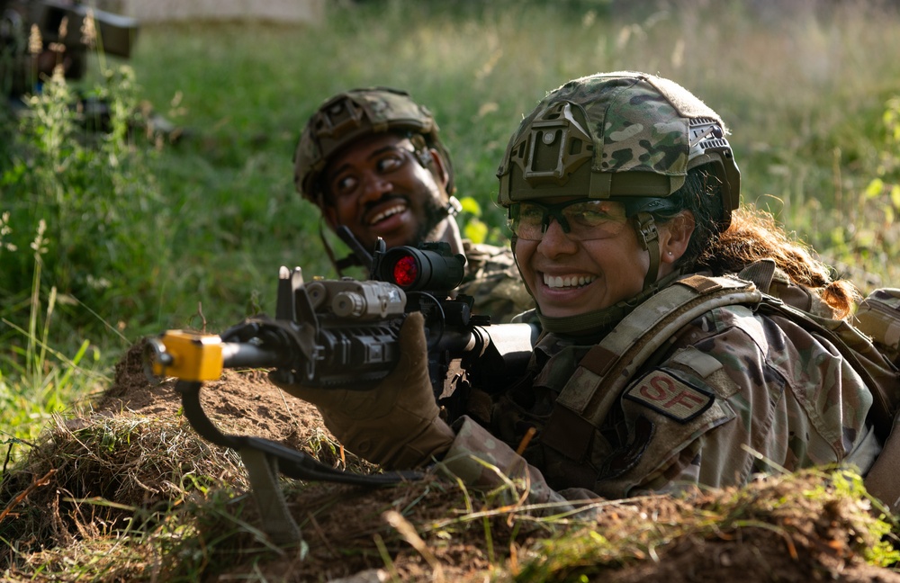 100th SFS holds new FTX, Leatherface Defender Course