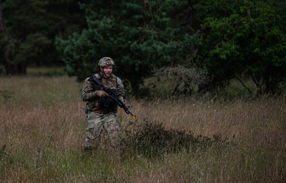 100th SFS holds new FTX, Leatherface Defender Course