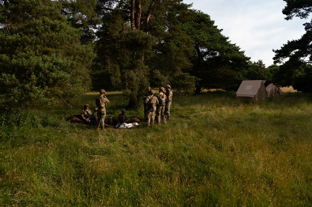 100th SFS holds new FTX, Leatherface Defender Course