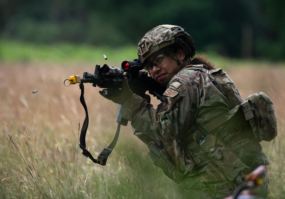 100th SFS holds new FTX, Leatherface Defender Course