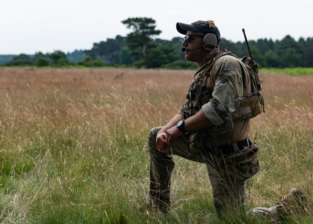 100th SFS holds new FTX, Leatherface Defender Course