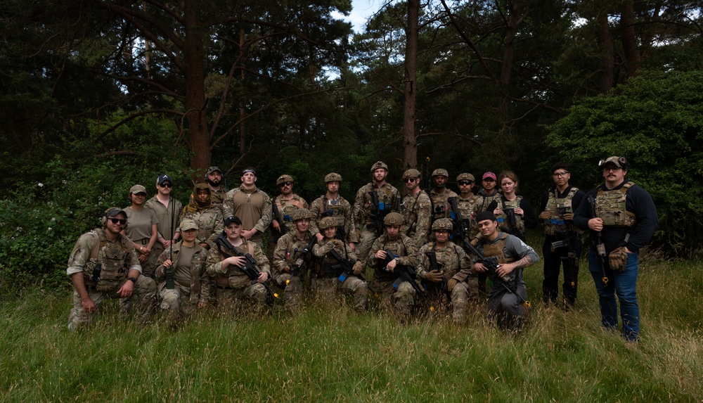 100th SFS holds new FTX, Leatherface Defender Course