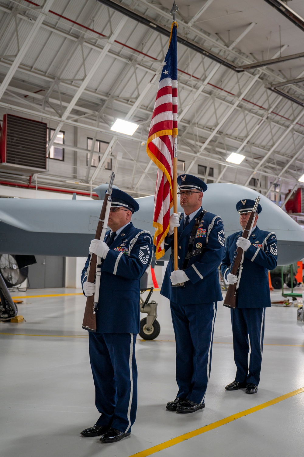 491st Attack Squadron Conducts Change of Command Ceremony