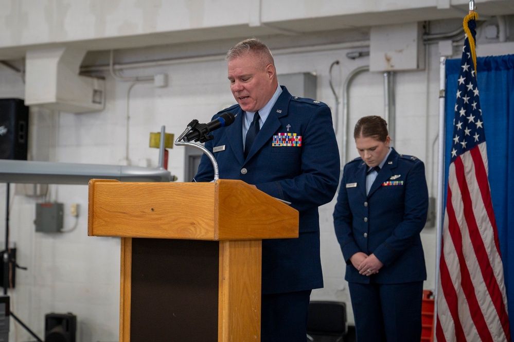 491st Attack Squadron Conducts Change of Command Ceremony