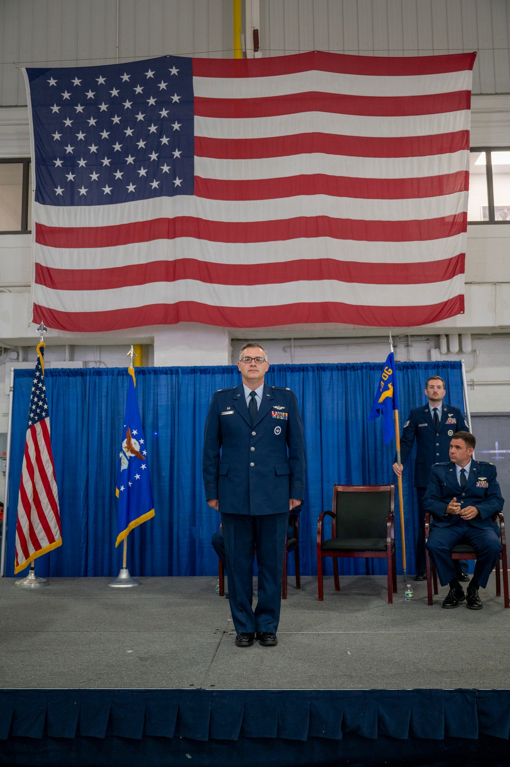 491st Attack Squadron Conducts Change of Command Ceremony