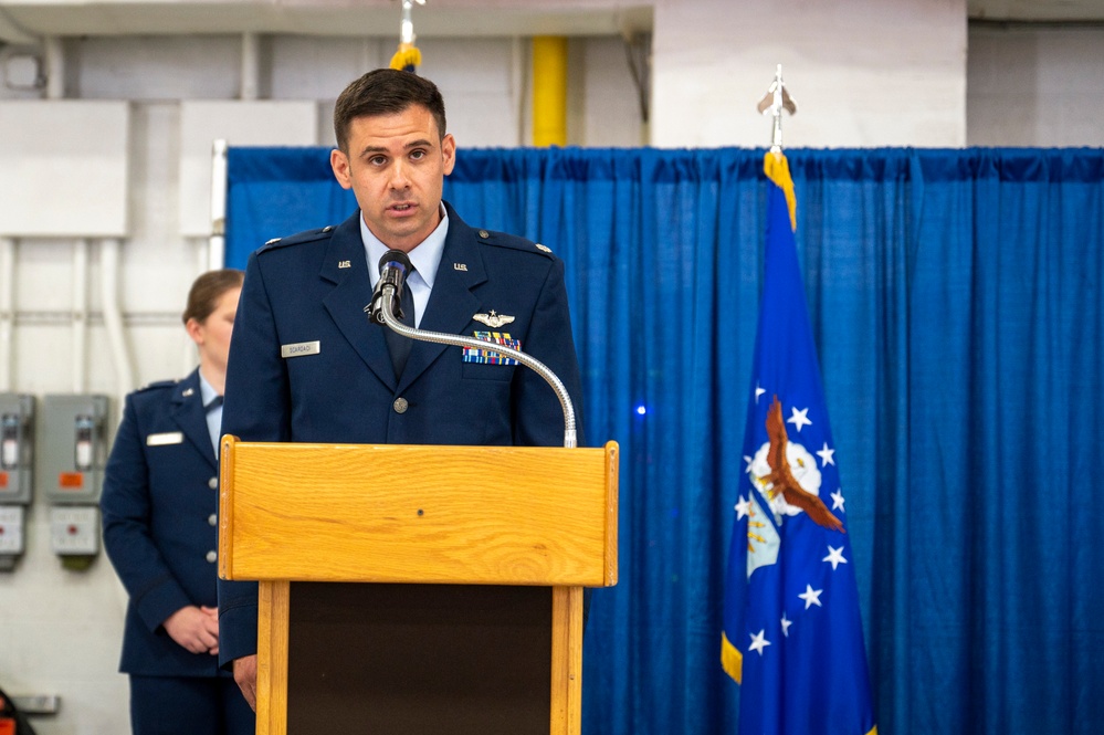 491st Attack Squadron Conducts Change of Command Ceremony