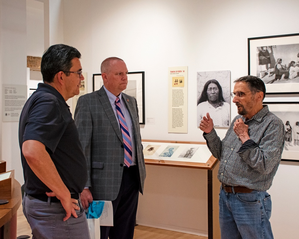 USACE, Pueblo of Isleta sign Tribal partnership agreement for Pottery Mound cultural preservation study