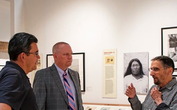 USACE, Pueblo of Isleta sign Tribal partnership agreement for Pottery Mound cultural preservation study