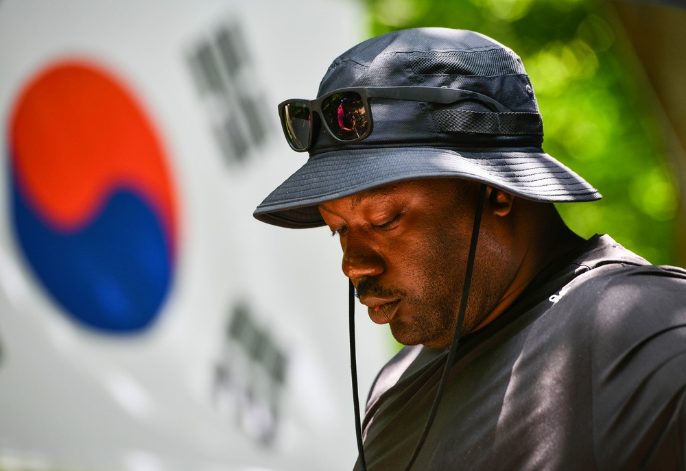 DPAA conducts recovery operations in South Korea