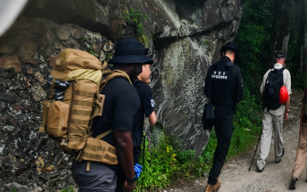 DPAA conducts recovery operations in South Korea