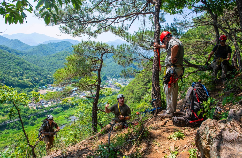 DPAA conducts recovery operations in South Korea