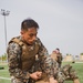 MARFORK Marines participate in a MCMAP MAI Course