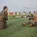 MARFORK Marines participate in a MCMAP MAI Course