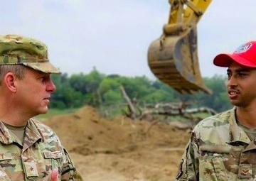 Florida Guardsmen Return From Southwest Border Mission