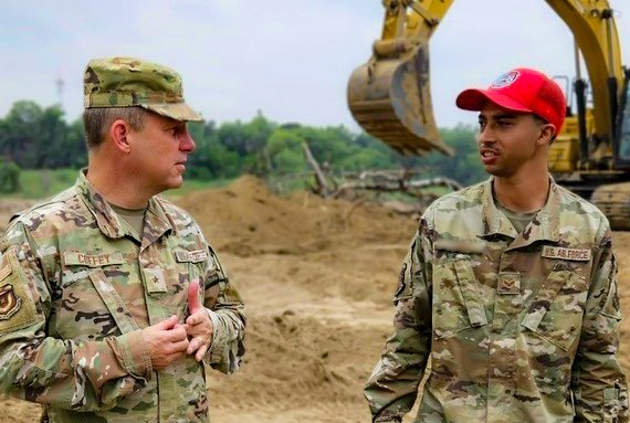 Florida Guardsmen Return From Southwest Border Mission