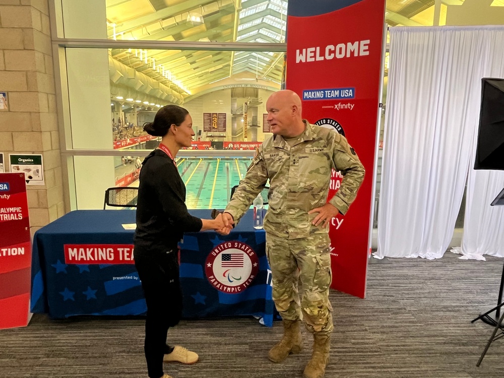 WCAP Soldier-Athlete SFC Elizabeth Marks qualifies for Paralympics in swimming