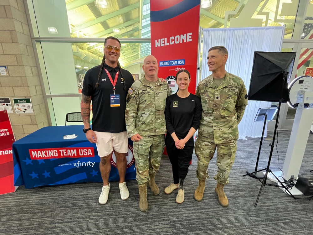 WCAP Soldier-Athlete SFC Elizabeth Marks qualifies for Paralympics in swimming