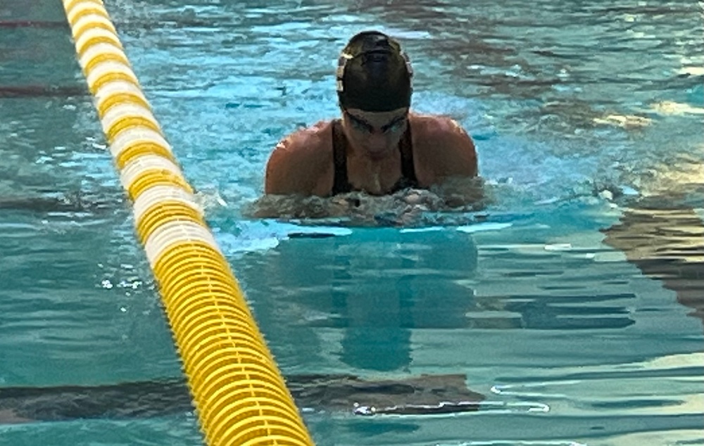 WCAP Soldier-Athlete SFC Elizabeth Marks qualifies for Paralympics in swimming