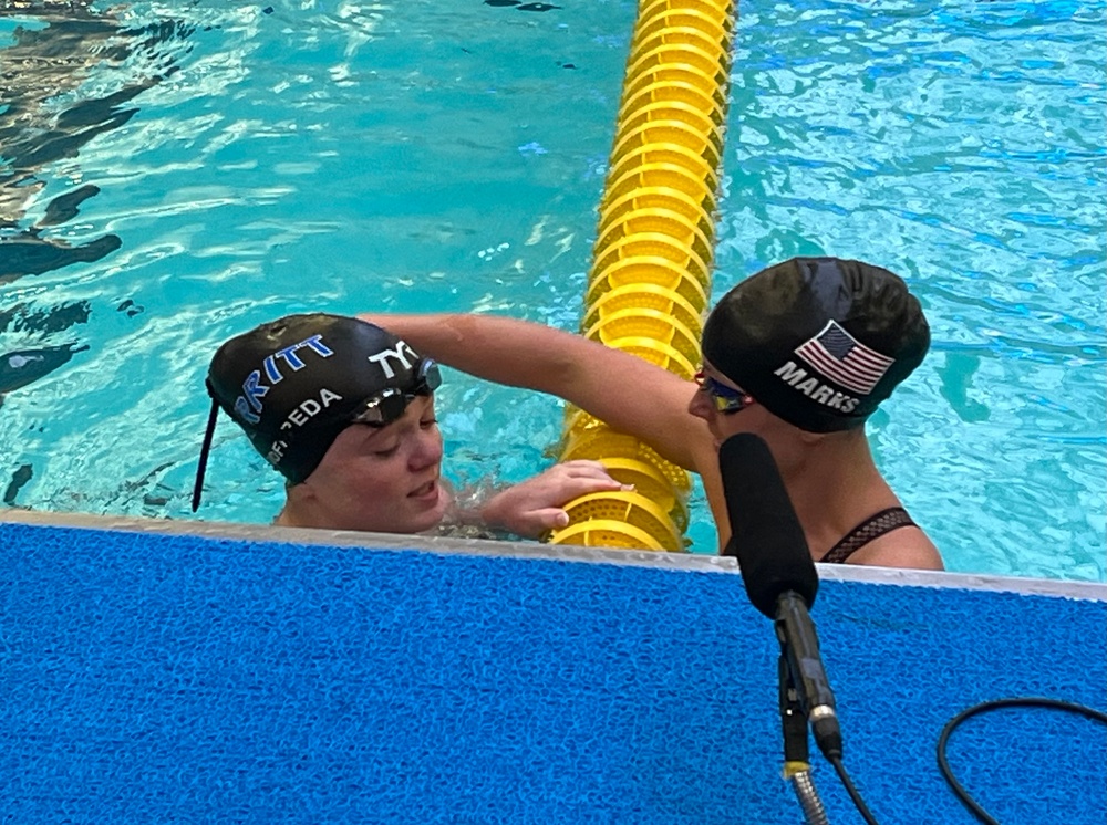 WCAP Soldier-Athlete SFC Elizabeth Marks qualifies for Paralympics in swimming