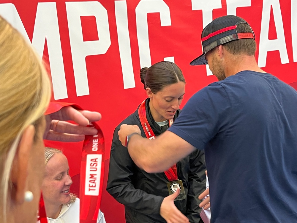 WCAP Soldier-Athlete SFC Elizabeth Marks qualifies for Paralympics in swimming