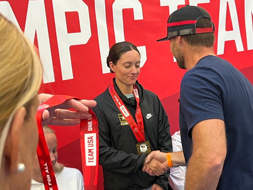 WCAP Soldier-Athlete SFC Elizabeth Marks qualifies for Paralympics in swimming