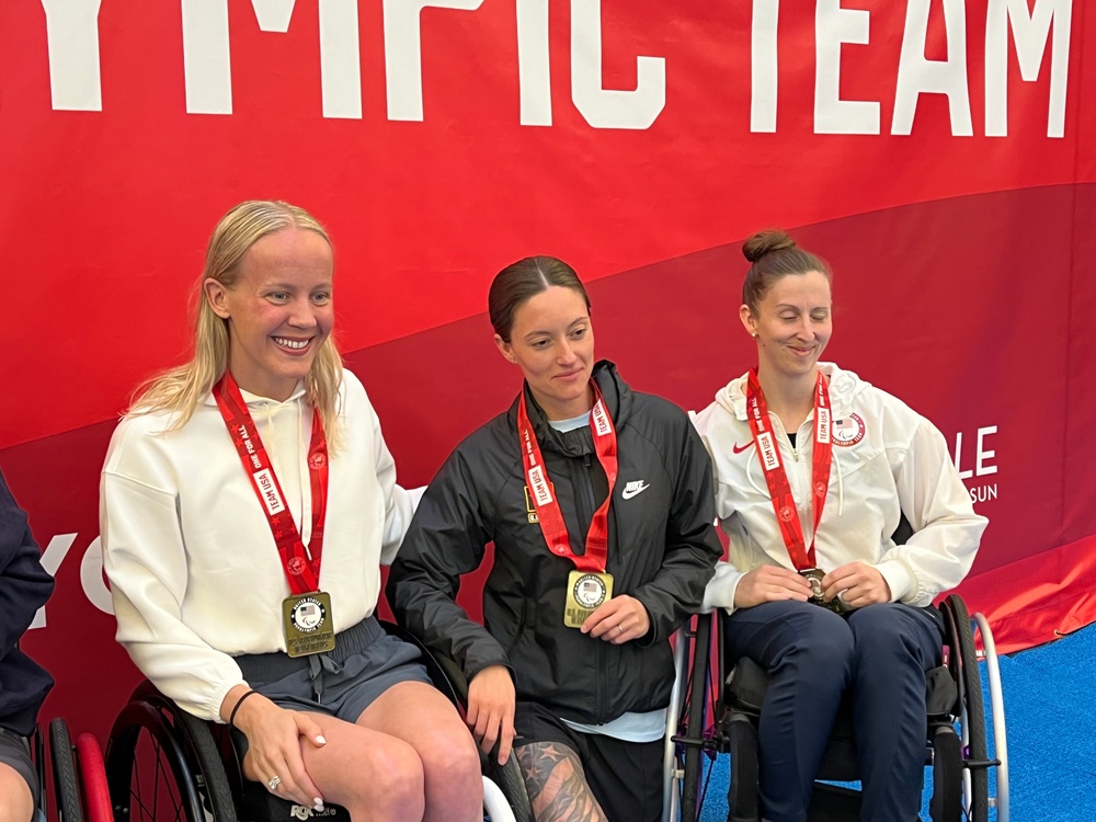 WCAP Soldier-Athlete SFC Elizabeth Marks qualifies for Paralympics in swimming