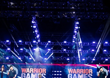 DoD 2024 Warrior Games Send-Off Event