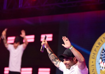 DoD 2024 Warrior Games Send-Off Event