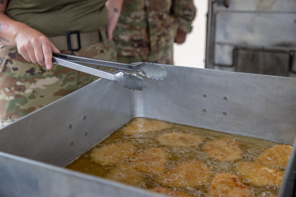 5001st Field Feeding Company's Annual Training 2024