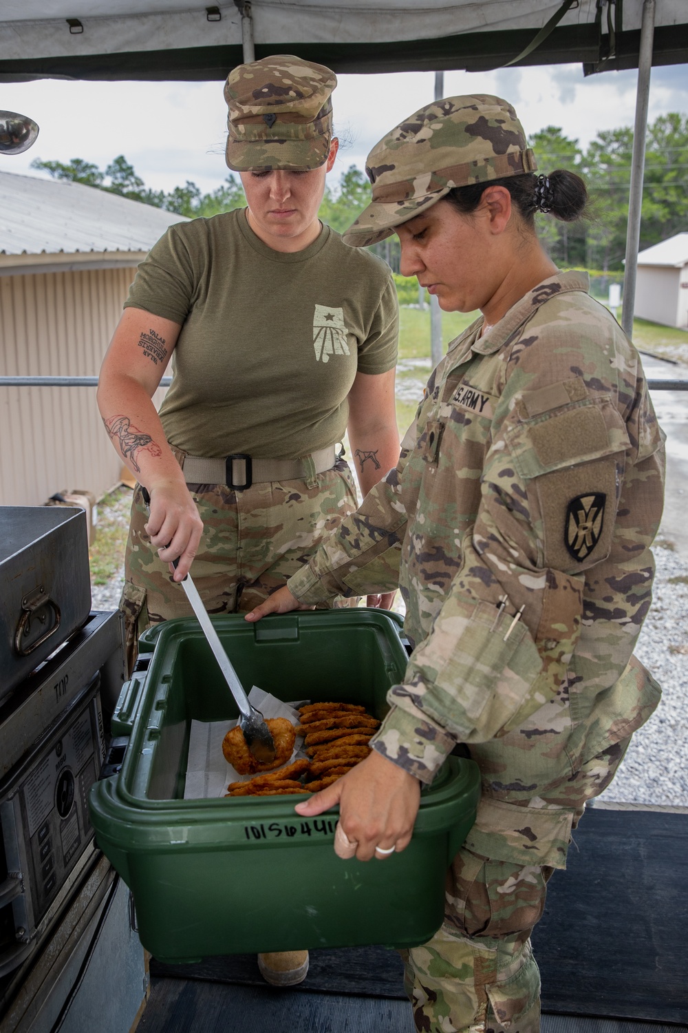 5001st Field Feeding Company's Annual Training 2024