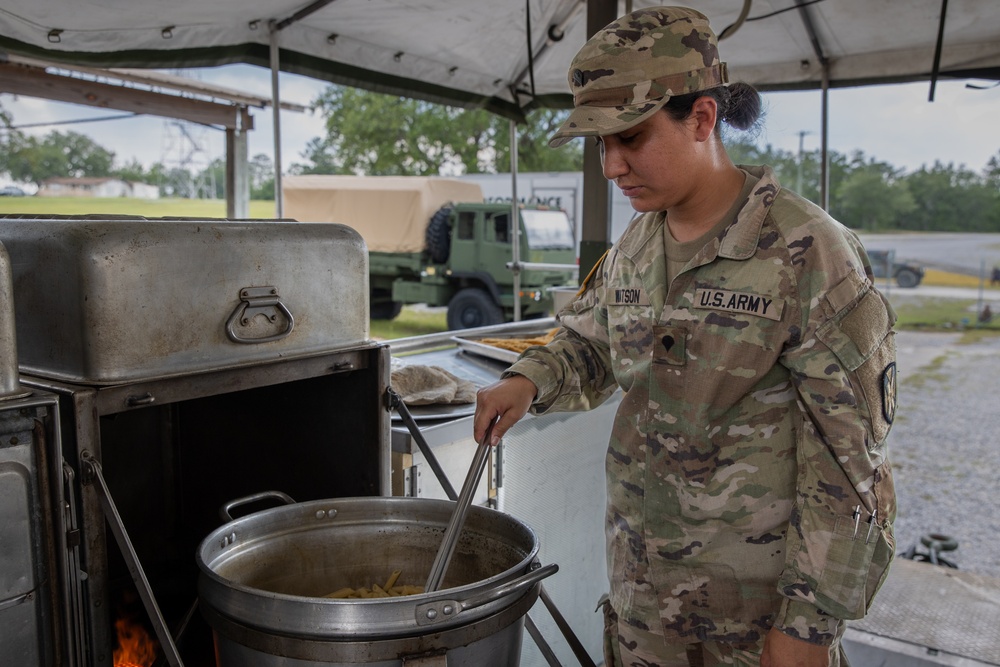 5001st Field Feeding Company's Annual Training 2024