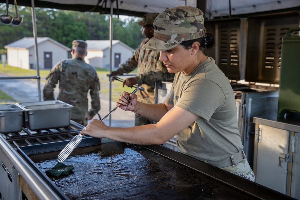 5001st Field Feeding Company's Annual Training 2024