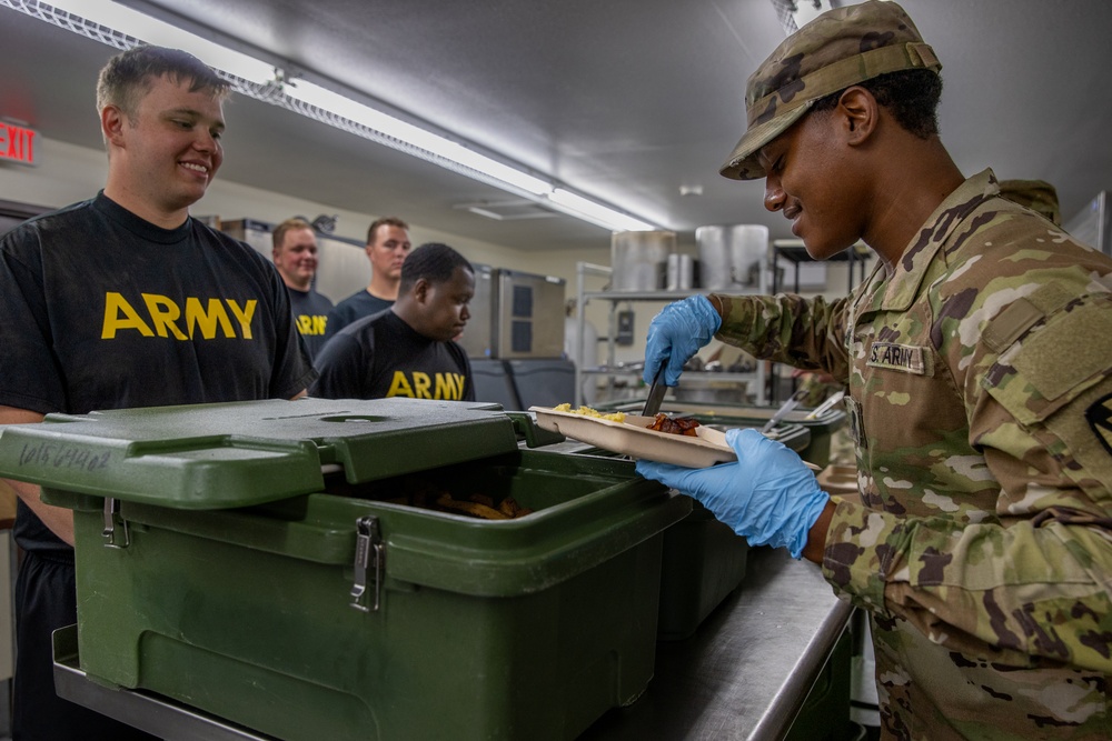 5001st Field Feeding Company's Annual Training 2024