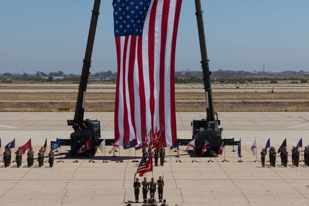 3rd MAW Change of Command