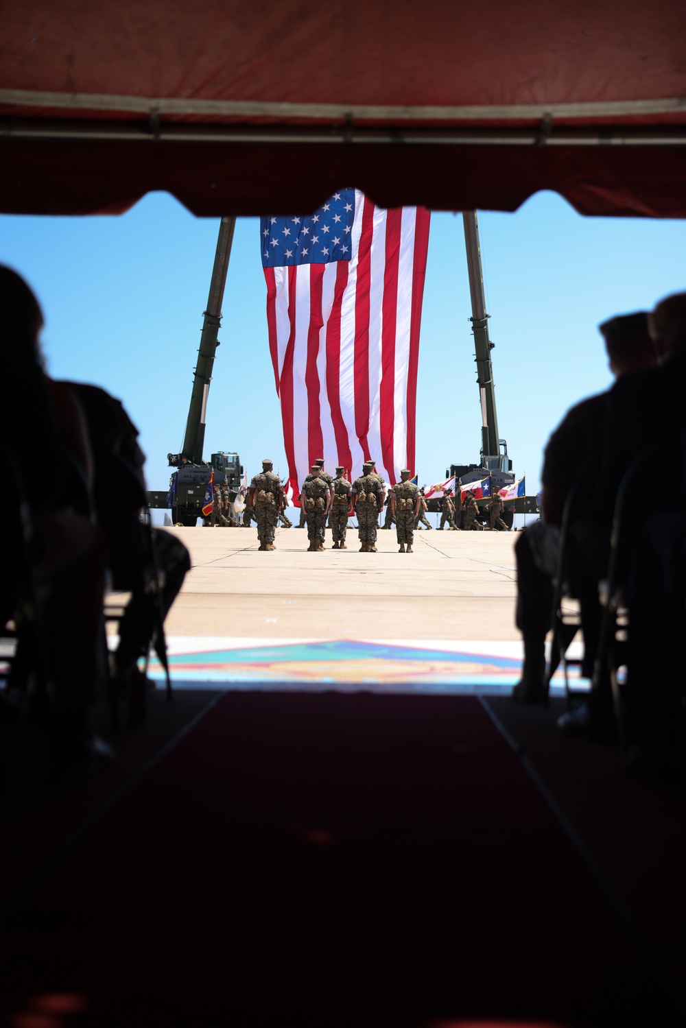 3rd MAW Change of Command