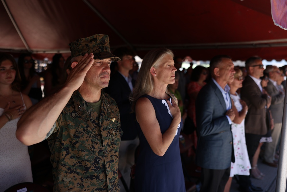 3rd MAW Change of Command