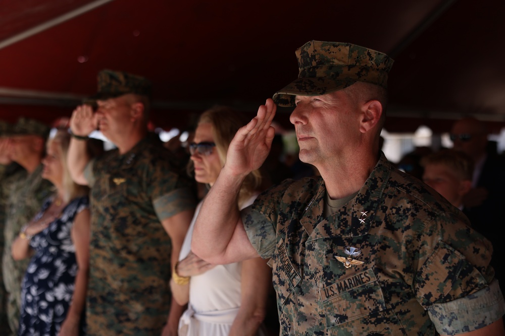 DVIDS - Images - 3rd MAW Change of Command [Image 4 of 15]