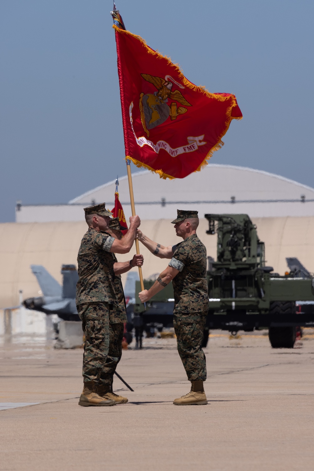 3rd MAW Change of Command