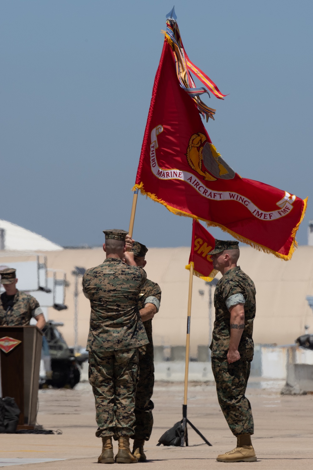 3rd MAW Change of Command