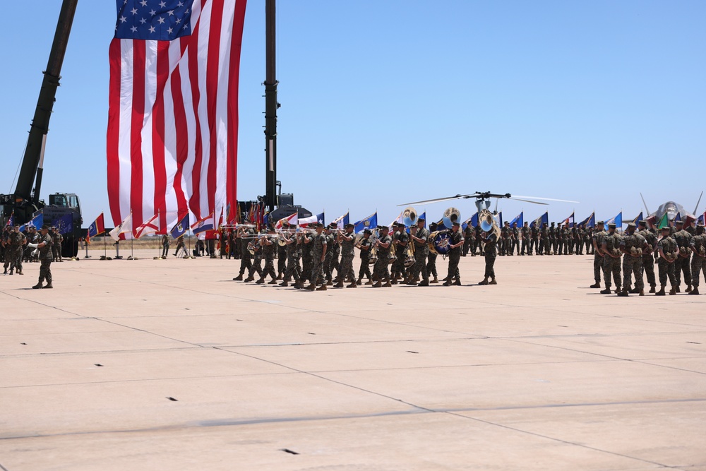 3rd MAW Change of Command