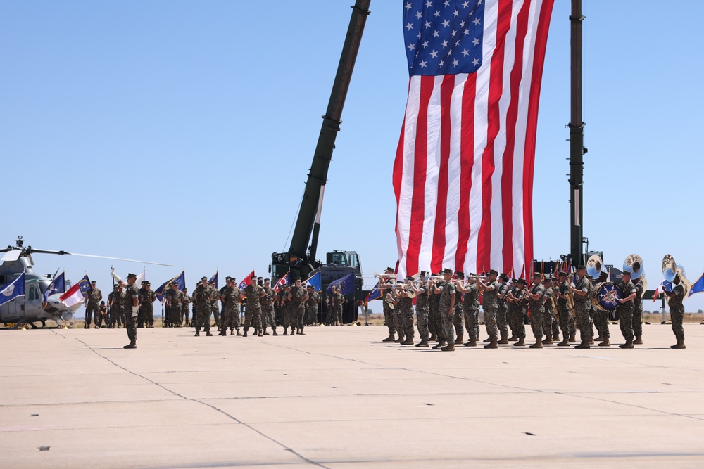 3rd MAW Change of Command