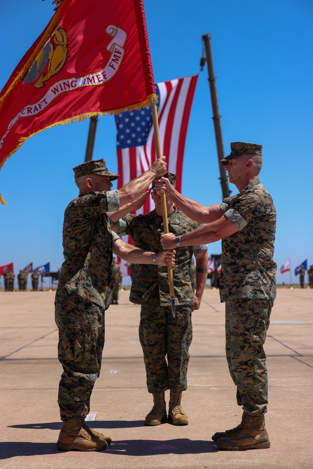 3rd MAW Change of Command