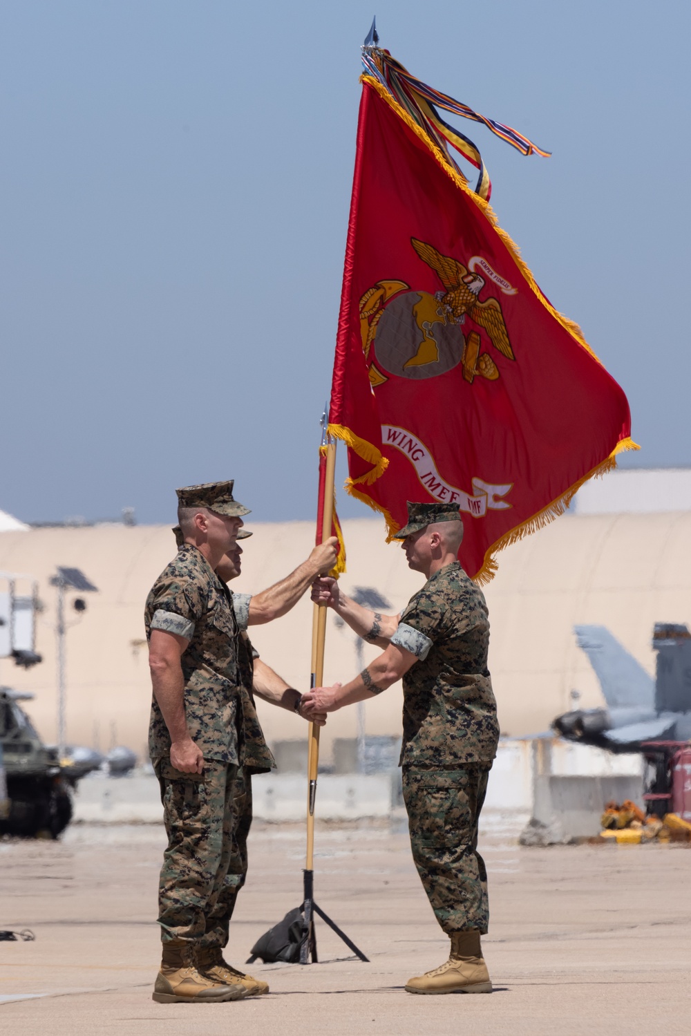 3rd MAW Change of Command