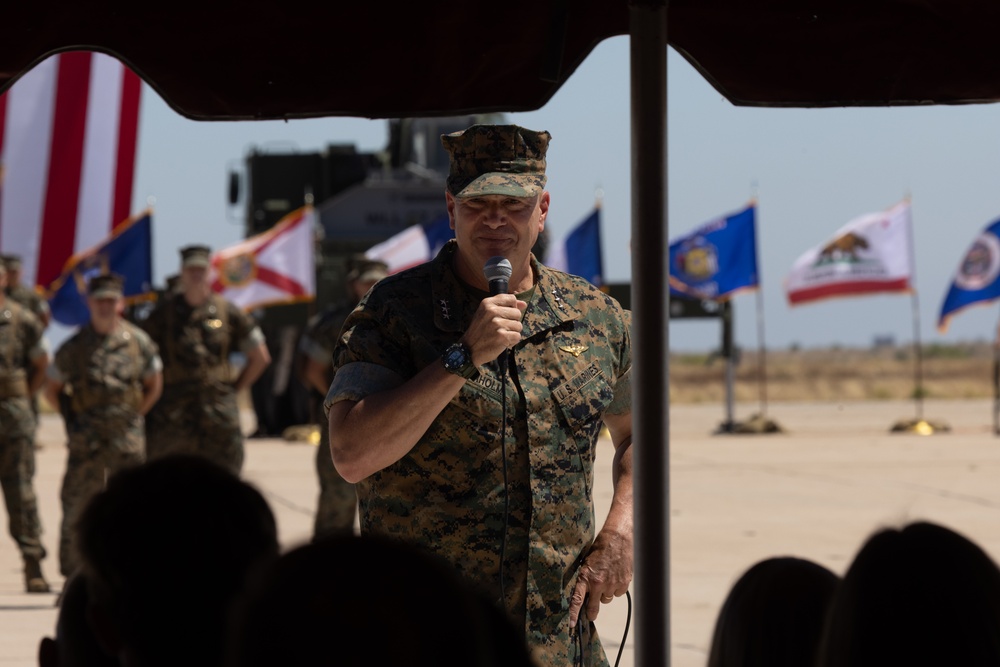 3rd MAW Change of Command