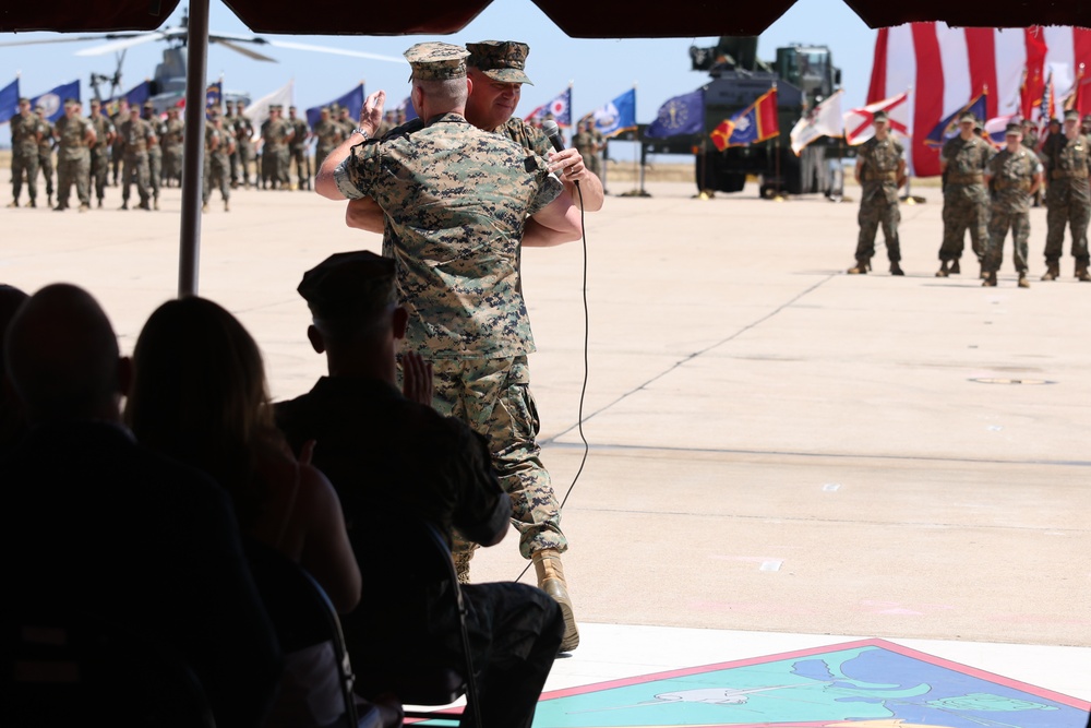 3rd MAW Change of Command