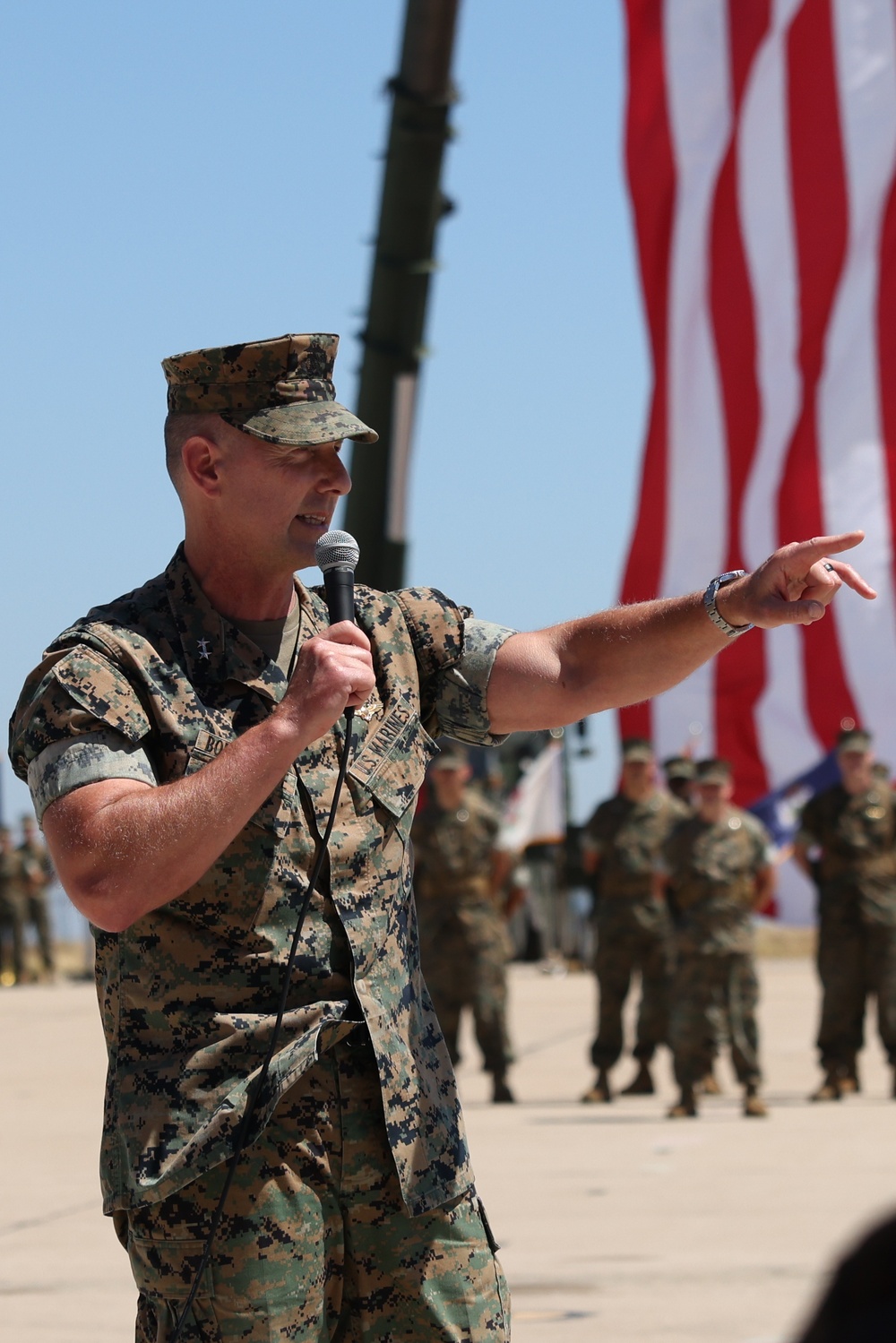 3rd MAW Change of Command