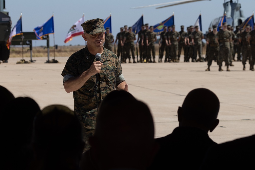 3rd MAW Change of Command