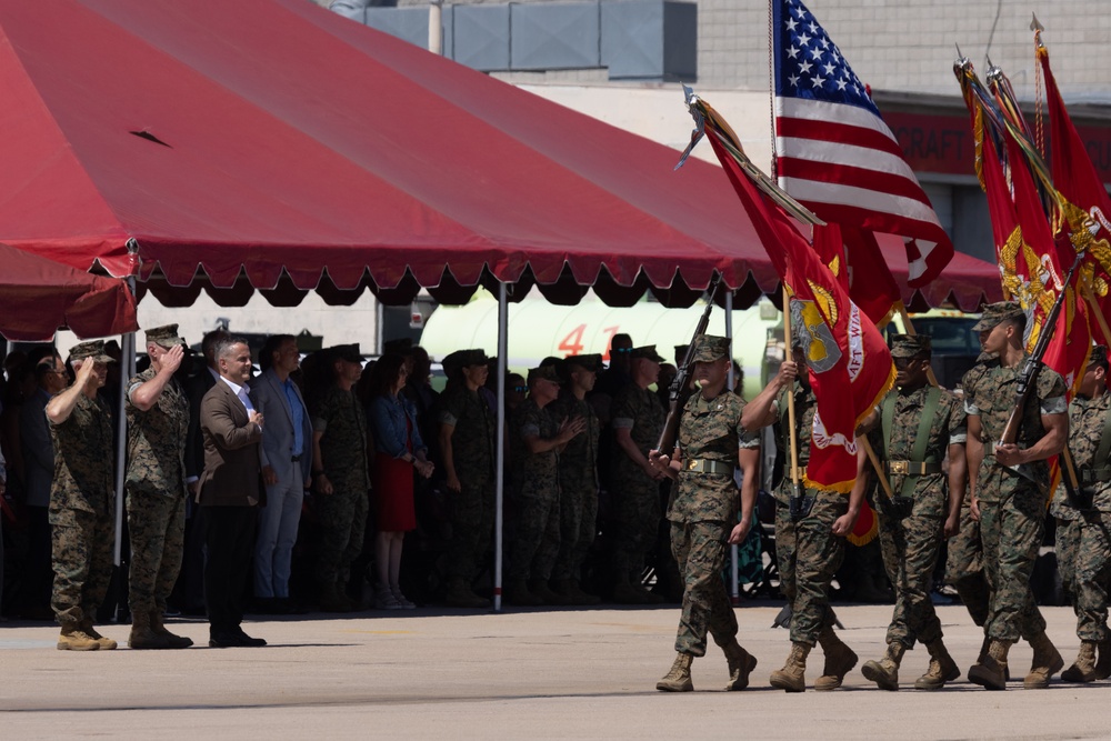 3rd MAW Change of Command