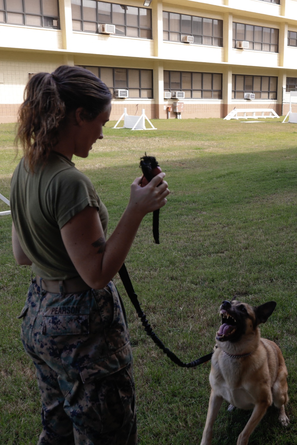 Cadets and Canines: SNCOA Hawaii conducts a three-day Leadership Symposium for Junior ROTC