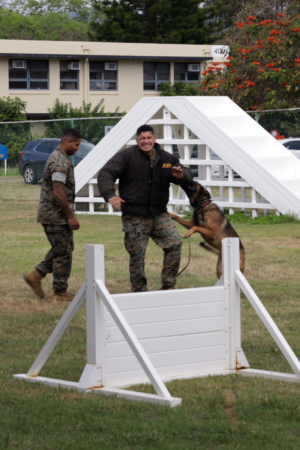 Cadets and Canines: SNCOA Hawaii conducts a three-day Leadership Symposium for Junior ROTC